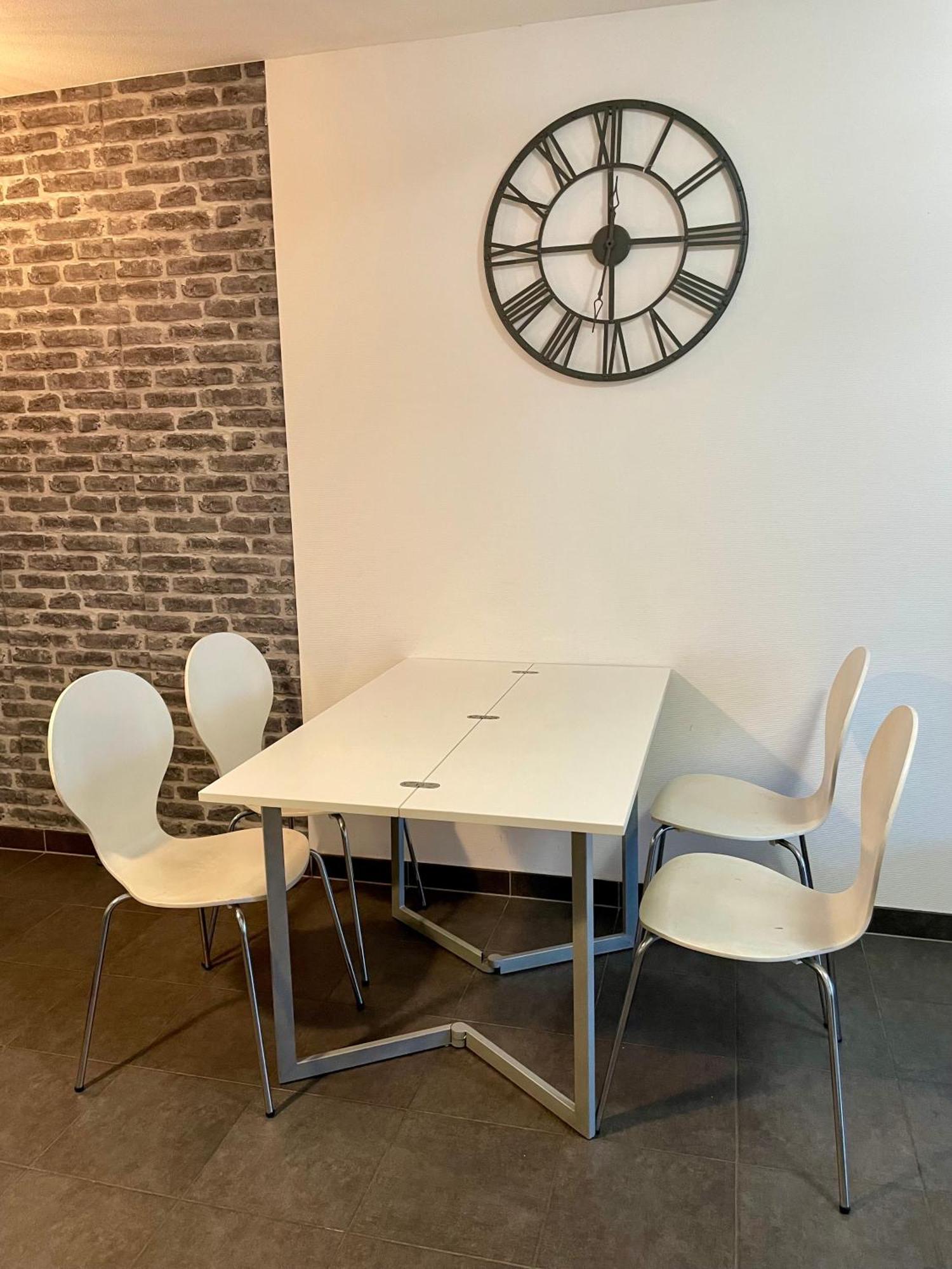 Le T2 Appartement Moderne Avec Terrasse Et Parking Estrasburgo Exterior foto