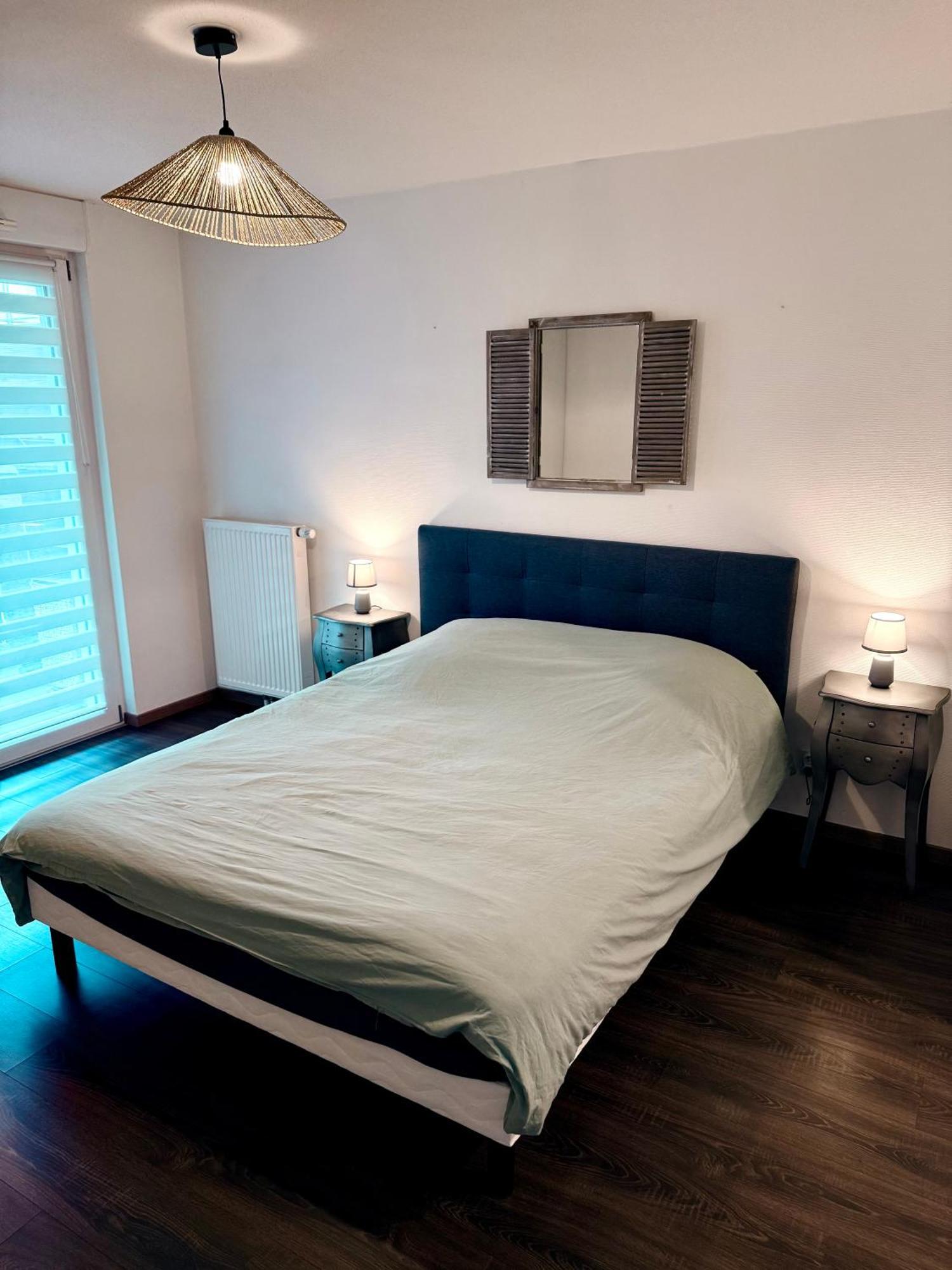 Le T2 Appartement Moderne Avec Terrasse Et Parking Estrasburgo Exterior foto