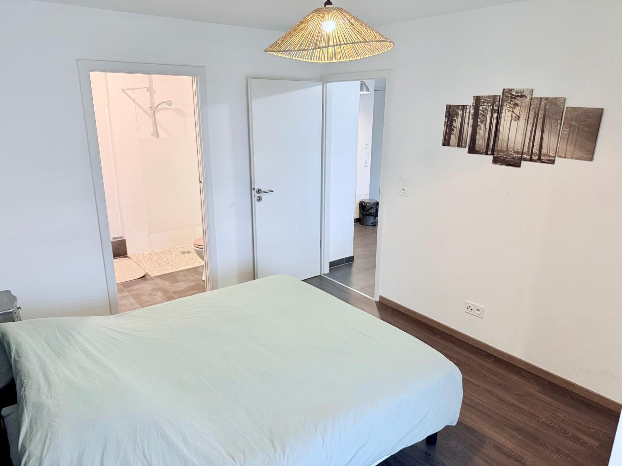 Le T2 Appartement Moderne Avec Terrasse Et Parking Estrasburgo Exterior foto