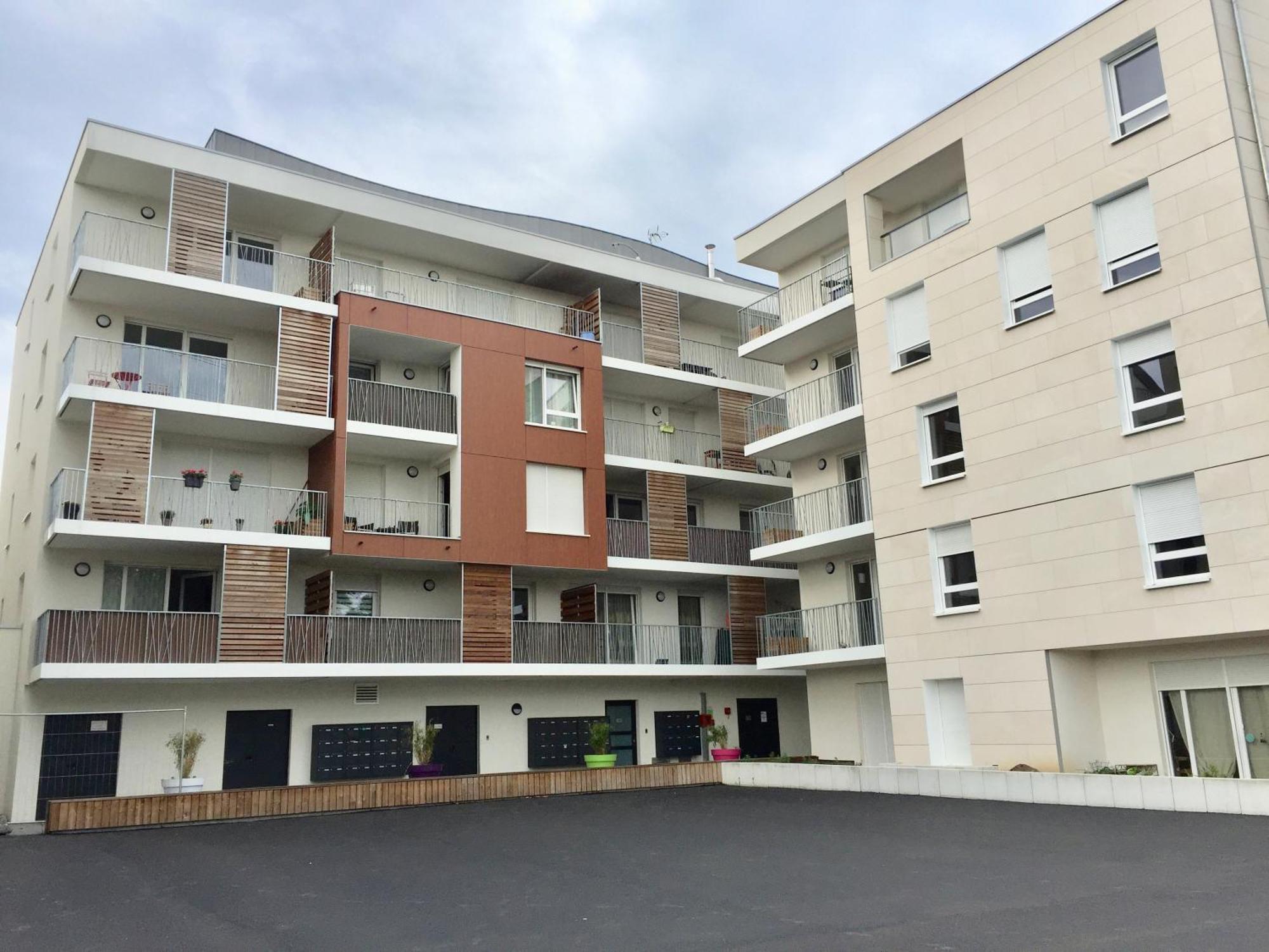 Le T2 Appartement Moderne Avec Terrasse Et Parking Estrasburgo Exterior foto