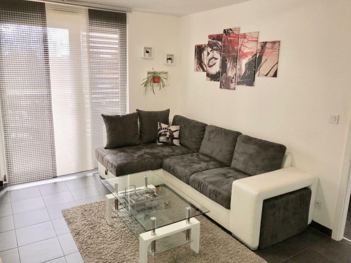 Le T2 Appartement Moderne Avec Terrasse Et Parking Estrasburgo Exterior foto