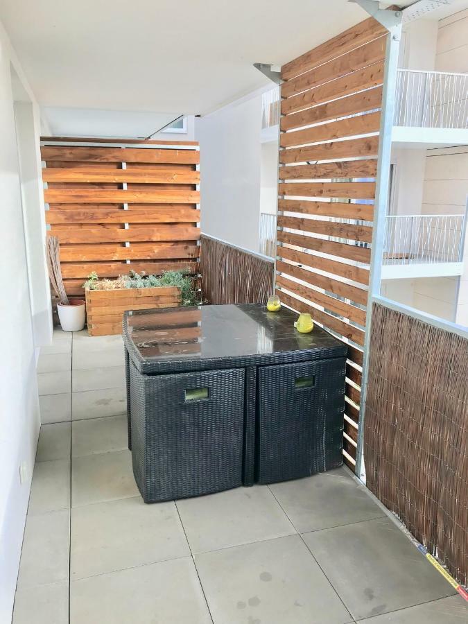 Le T2 Appartement Moderne Avec Terrasse Et Parking Estrasburgo Exterior foto